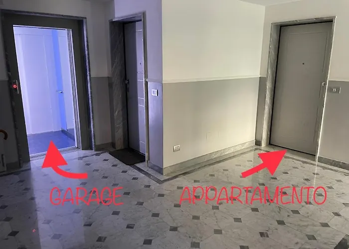 Santa D\'Amare Appartamento Con Terrazzo E Box Auto Privato